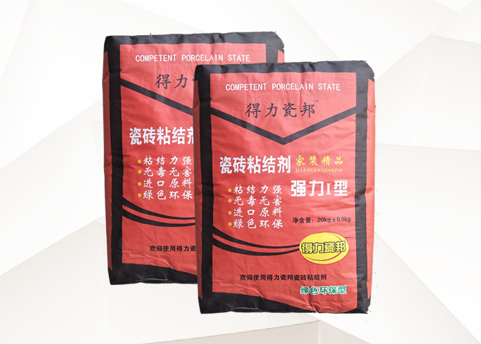 得力瓷邦 瓷砖粘接剂 强力Ⅰ型