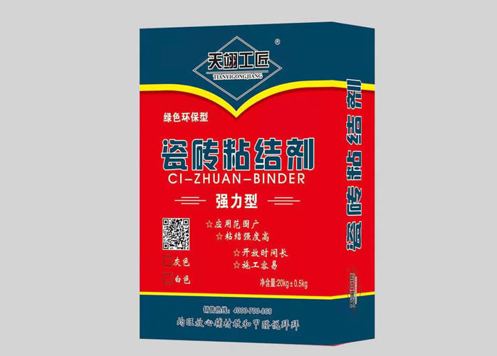 天翊工匠 强力型瓷砖粘结剂 