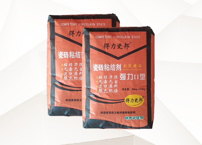 得力瓷邦 瓷砖粘接剂 强力Ⅱ型